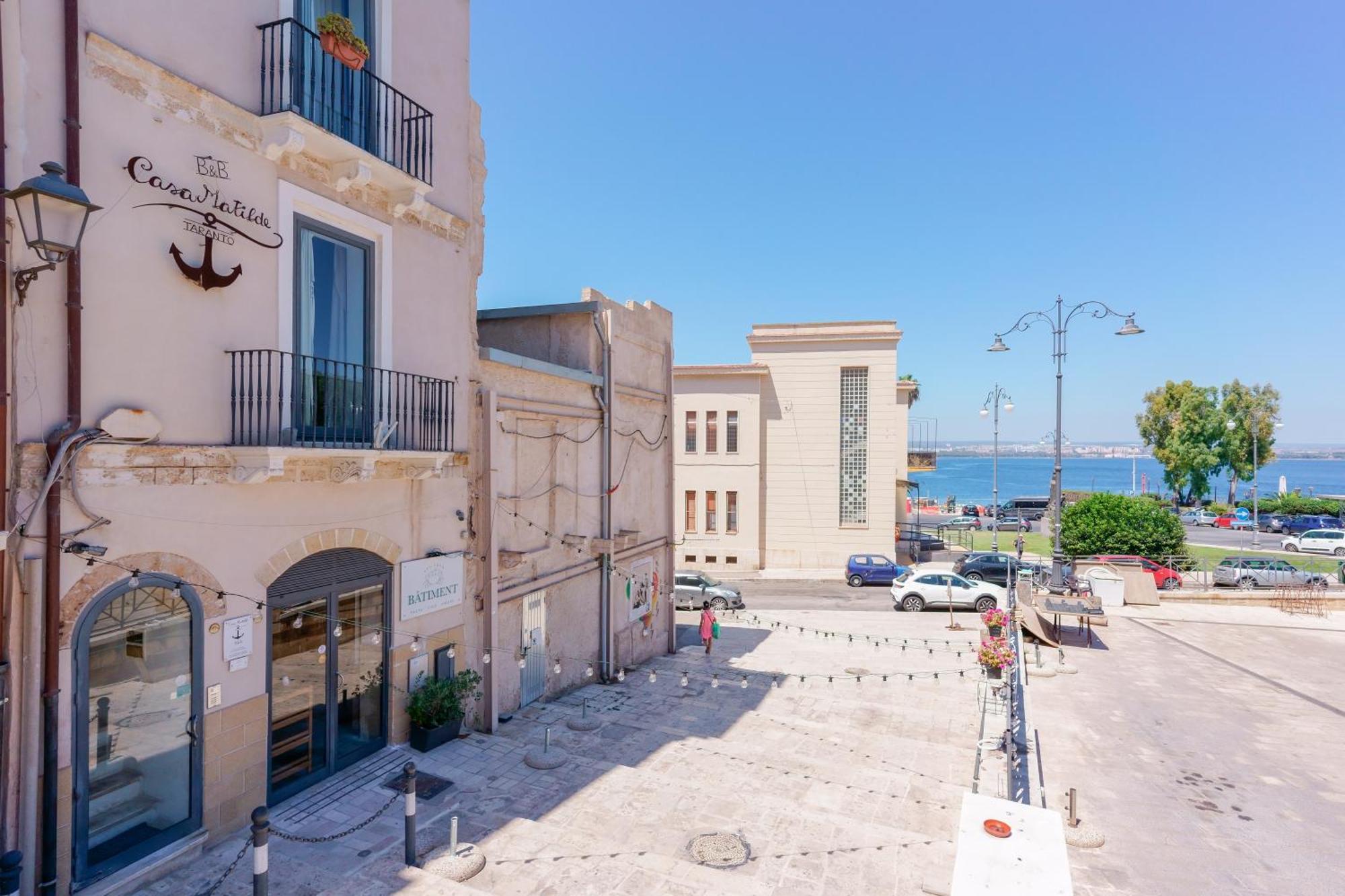 Casa Matilde Taranto Exterior foto
