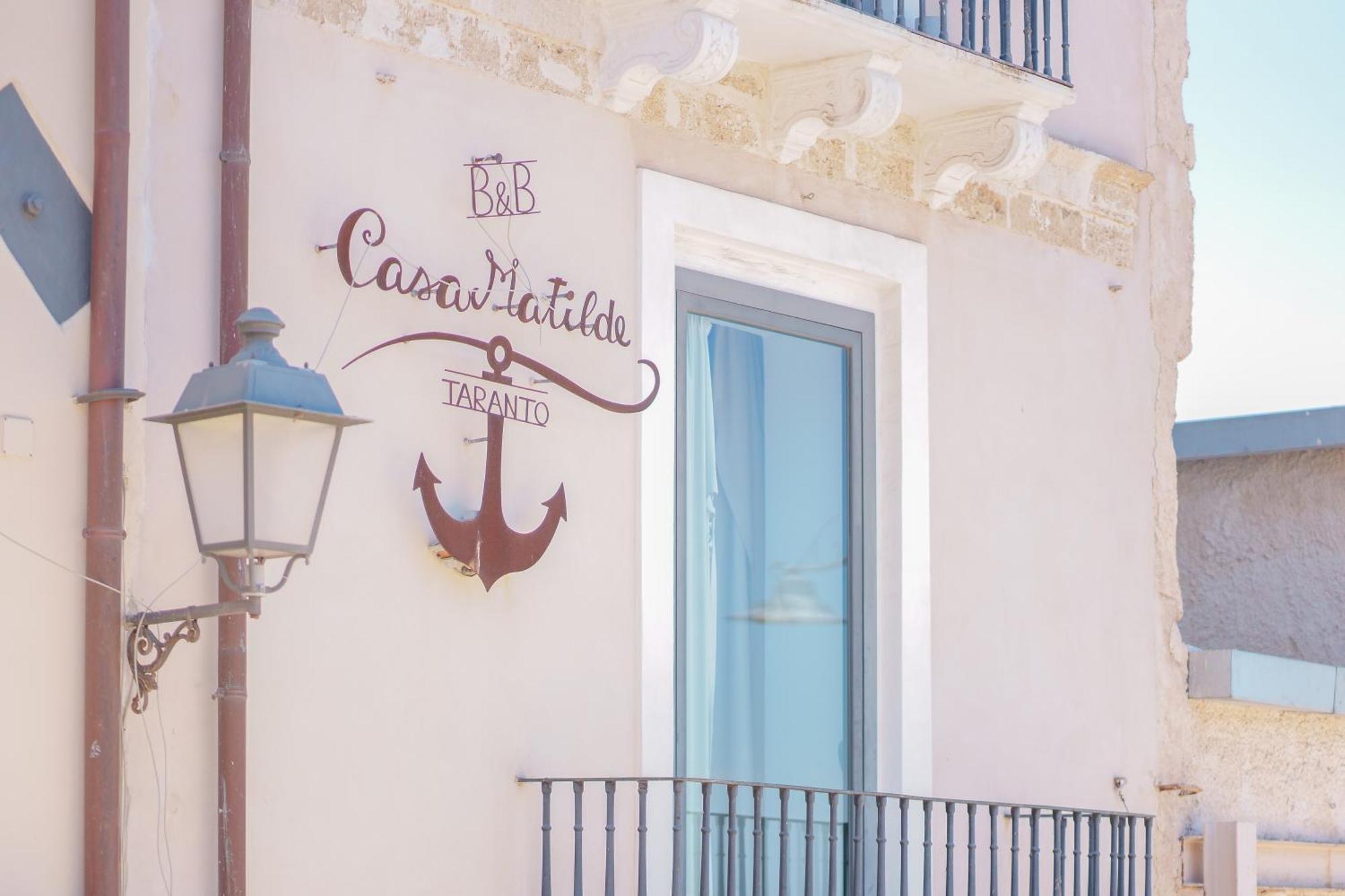 Casa Matilde Taranto Exterior foto