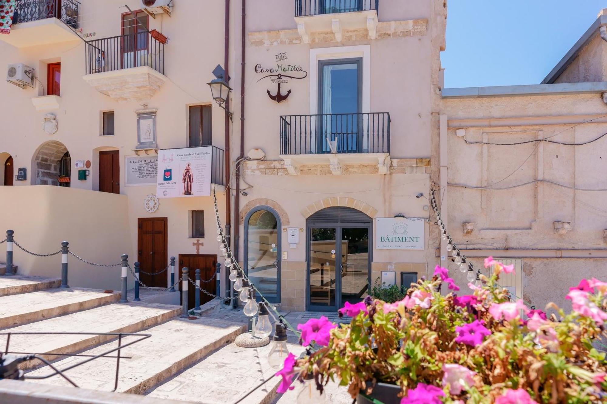 Casa Matilde Taranto Exterior foto